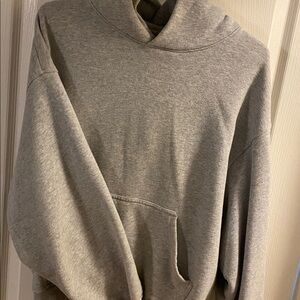 TNA Heather Gray Hoodie